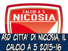 ASD Città di Nicosia, al via la stagione 2015-16 del Calcio a 5