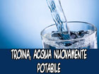 Troina, torna potabile l’acqua della diga Ancipa