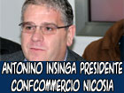 Antonino Insinga è il nuovo presidente della delegazione di Nicosia di Confcommercio