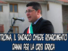 Il sindaco di Troina chiede risarcimento danni per l’interruzione dell’erogazione idrica dei giorni scorsi