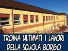 Troina, ultimati i lavori di manutenzione straordinaria della scuola Borgo