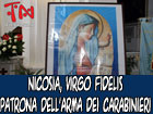 Nicosia, la Santa Messa per la Virgo Fidelis patrona dell’Arma dei Carabinieri