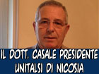 Il dott. Antonio Casale è il presidente della sottosezione di Nicosia UNITALSI