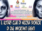 Il Rotary Club di Nicosia sponsorizza due importanti manifestazioni