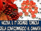 Il 17 dicembre tombola della Confcommercio di Nicosia al cine-teatro Cannata