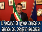 Troina, il sindaco Fabio Venezia chiede la revoca del decreto Balduzzi e promuove una mobilitazione del territorio