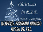 Leonforte, ‘’Christmas in R.S.A. Ferro-Branciforti-Capra’’