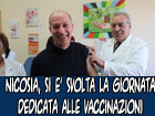 Ospedale di Nicosia, si è svolta la giornata dedicata alle vaccinazioni