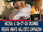 Presepe vivente a Nicosia, ‘’Il Natale di Francesco’’ con la partecipazione straordinaria di Stefania Bruno