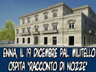 Enna, il 19 dicembre palazzo Militello ospita ‘’Racconto di Nozze’’