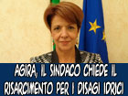 Agira, il Sindaco Maria Greco chiede di risarcire i cittadini dopo l’interruzione del servizio idrico 