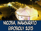 Nicosia, inaugurato ExpoSicily 2015