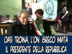 Oasi di Troina, l’On. Maria Greco invita per visita istituzionale il Presidente della Repubblica e il Ministro della Salute