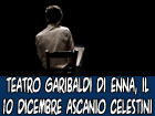 Enna, il 10 dicembre al teatro Garibaldi va in scena Ascanio Celestini