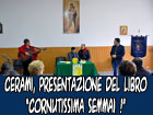 Cerami, presentazione del libro ‘’Cornutissima, semmai !’’