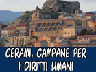 Cerami, campane per i diritti umani