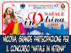 Nicosia, grande partecipazione per il concorso ‘’Natale in Vetrina’’