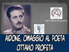 Aidone, il 13 dicembre omaggio al poeta Ottavio Profeta