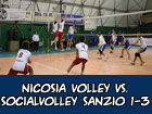 Nicosia Volley-Socialvolley Sanzio 1-3