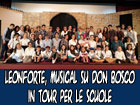 Leonforte, il musical sulla vita di San Giovanni Bosco in tour nelle scuole