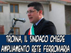 Il sindaco Fabio Venezia chiede alle ferrovie dello stato l’ampliamento fino a Troina della linea ferrata Taormina-Randazzo