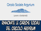 Agira, rinnovate le cariche sociali al Circolo sociale Argyrium