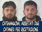 Catenanuova, arrestati due catanesi accusati di ricettazione