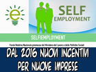 Confcommercio segnala dal 2016 nuovi incentivi per nuove imprese