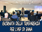 Giornata della Trasparenza per l’Asp di ENNA