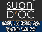 Nicosia, il 30 dicembre verrà proiettato il film-documentario ‘’Suoni D'OC’’