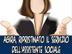 Agira, ripristinato il servizio dell’assistente sociale