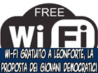 Leonforte, proposta dei GD per l’installazione del Wi-Fi gratuito in città