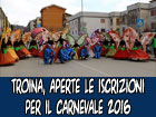 Troina, per il carnevale aperte le iscrizioni dei gruppi in maschera per le sfilate del 4 e 9 febbraio