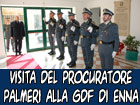 Visita del Procuratore Capo Palmeri al Comando Provinciale della Guardia di Finanza