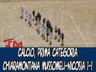 Calcio, Prima Categoria, Chiaramontana Mussomeli-Città di Nicosia 1-1