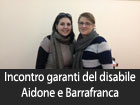 Incontro garanti del disabile Aidone e Barrafranca