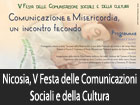 Nicosia, la V Festa della Comunicazioni Sociali e della Cultura ‘’Comunicazione e Misericordia, un incontro fecondo’’