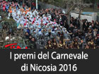 Carnevale 2016 a Nicosia: i premi per le categorie