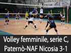 Volley femminile, serie C, Paternò-NAF Nicosia 3-1