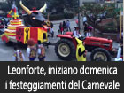 Leonforte, al via, domenica, i festeggiamenti per il Carnevale 2016