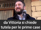 Da Vittoria si chiede la legge per l'impignorabilità della prima casa