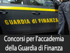 Pubblicati sulla Gazzetta Ufficiale i bandi di concorso per l’accademia della Guardia di Finanza