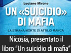 Nicosia, all’istituto Volta si è parlato del libro ‘’Un <<suicidio>> di mafia’’