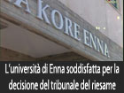 L’Università di Enna esprime soddisfazione per la decisione del Tribunale del Riesame