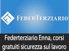 Federterziario Enna, corsi gratuiti sulla sicurezza sul lavoro