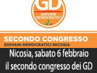 Nicosia, sabato 6 febbraio il secondo congresso dei Giovani Democratici