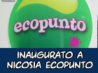 Inaugurato a Nicosia l’Ecopunto