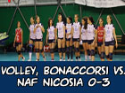 Lavina Bonaccorsi-NAF Nicosia Volley 0-3