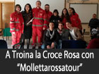 La Croce Rossa Italiana e ''Mollettarossatour'' a Troina