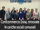 Enna, rinnovate le cariche sociali della delegazione comunale di Confcommercio